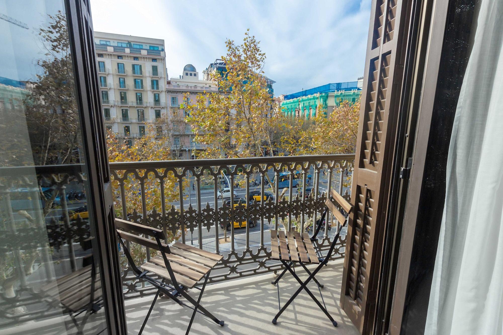 Hostalin Barcelona Passeig De Gracia Kültér fotó