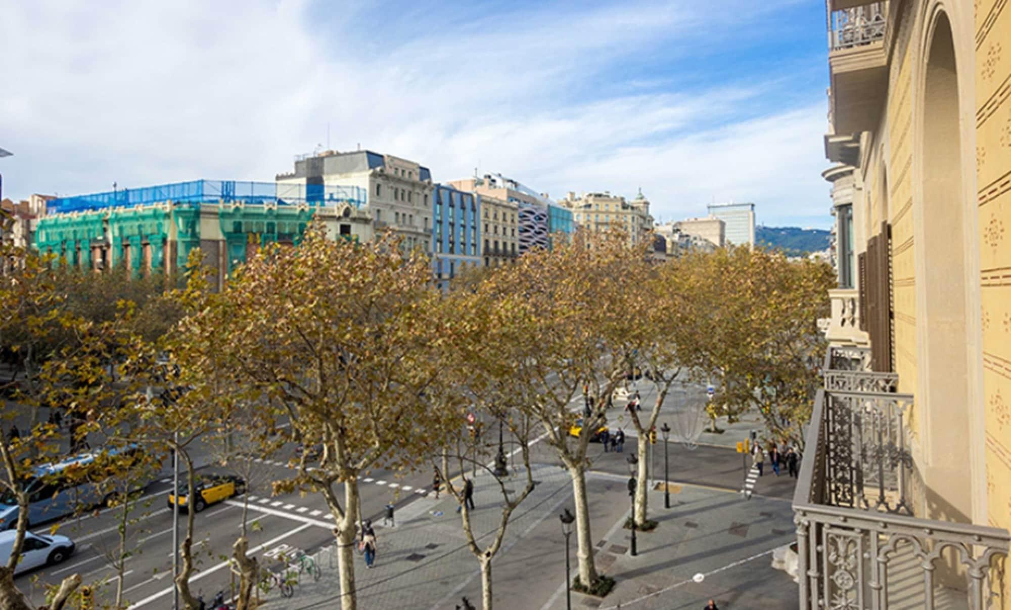 Hostalin Barcelona Passeig De Gracia Kültér fotó